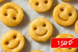 Картофельные смайлики