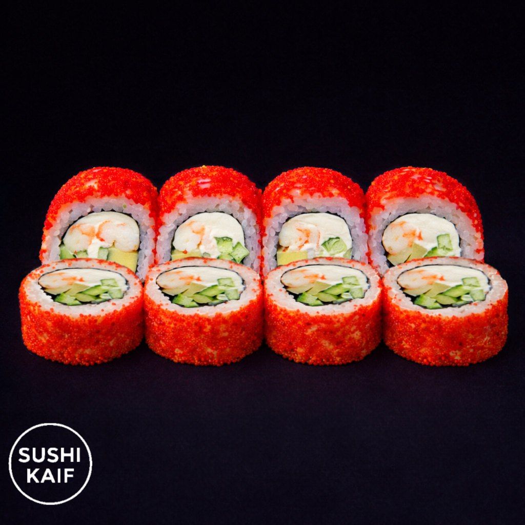 Калифорния с Креветкой