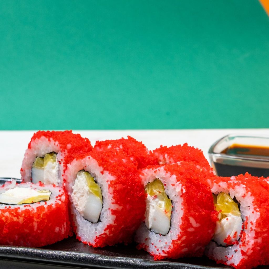 Дайкон с кальмаром х/к