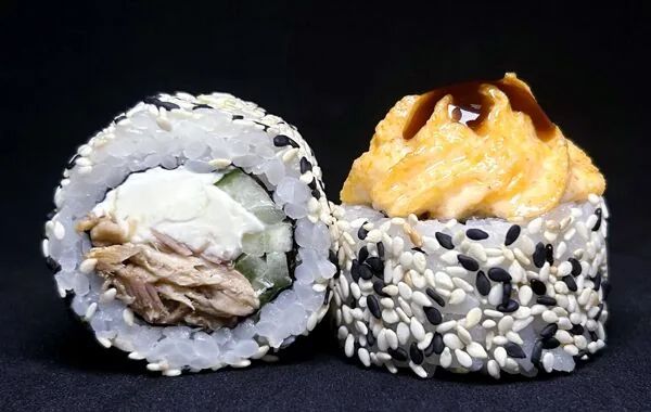 Запеченный лосось терияки