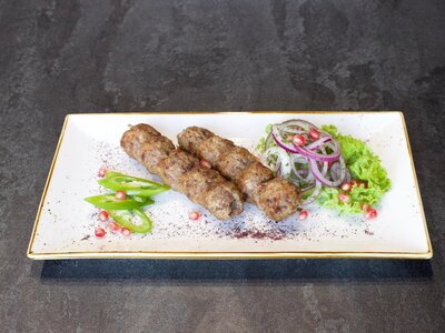 Люля-кебаб баранина