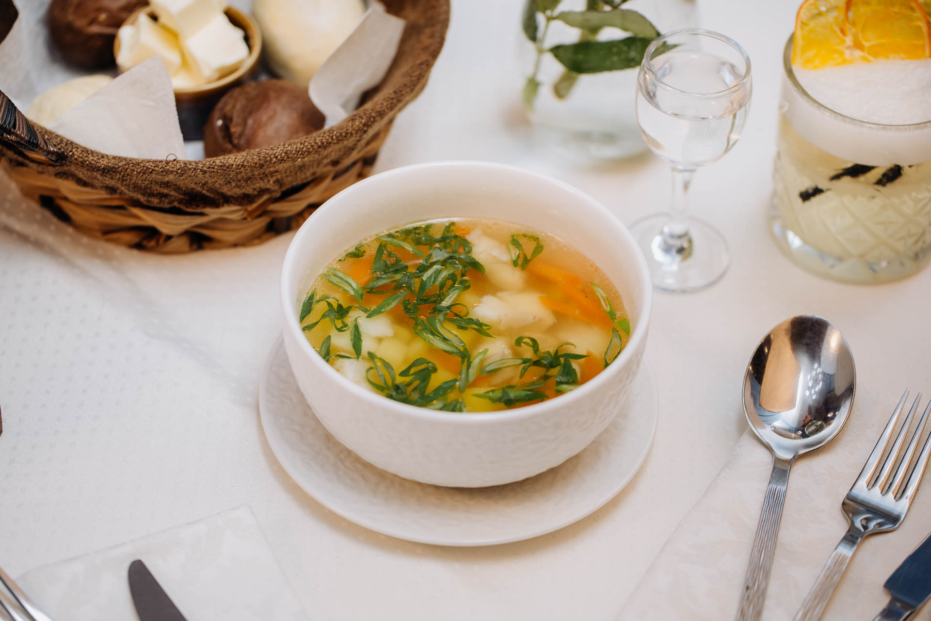 Уха из палтуса