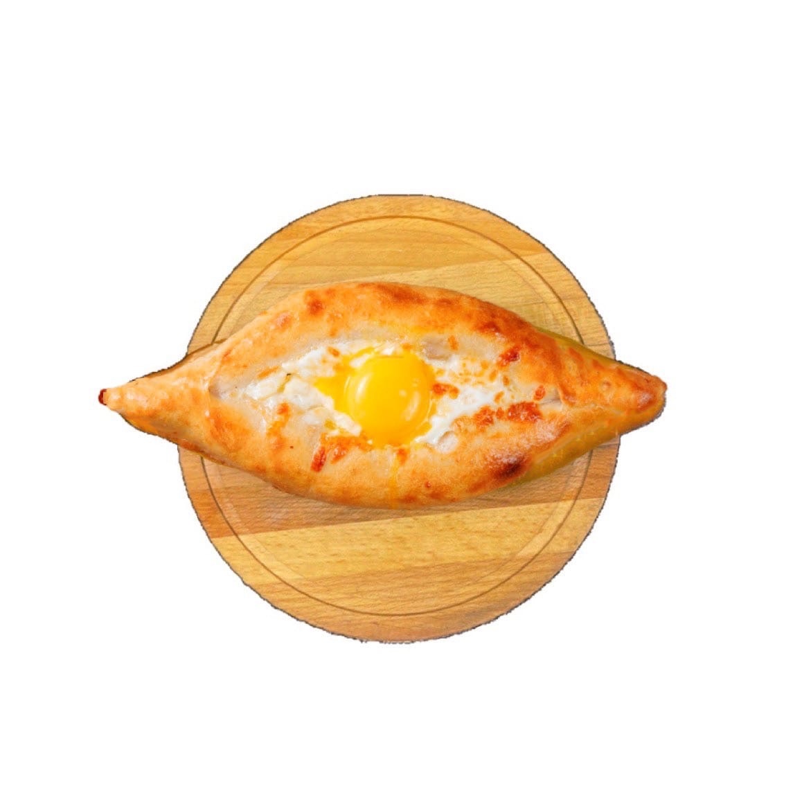 "Хачапури по-аджарски"