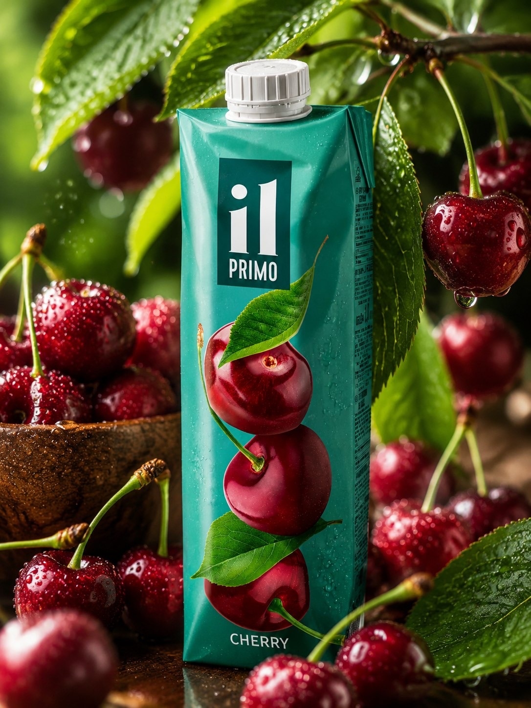 Сок il primo вишня 1л