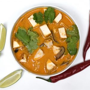 Том Ям с курицей (слабо остро)