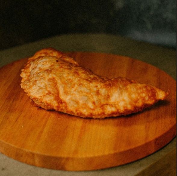 Чебурек с вишней