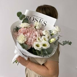 Букет в пастельных оттенках