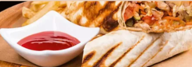 Шаурма сырная курица