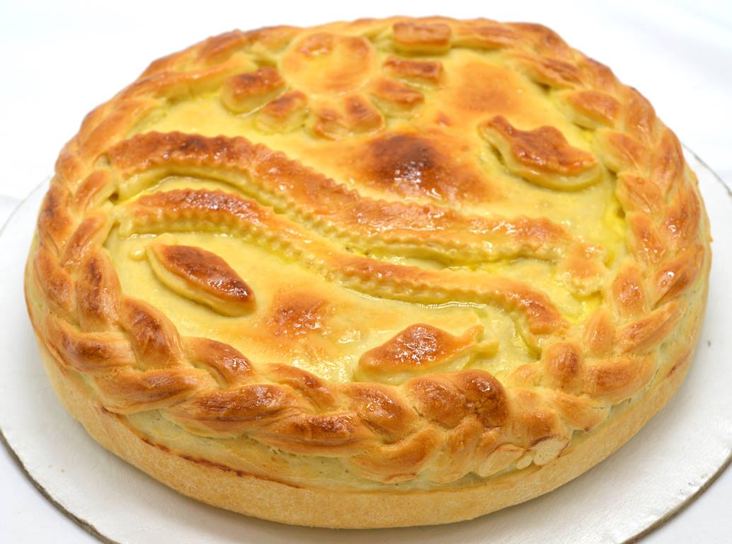 Пирог рыбный Амурский