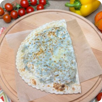 Кутаб с сыром