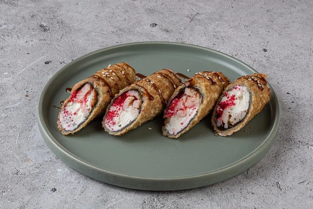 Стрипсы с креветкой