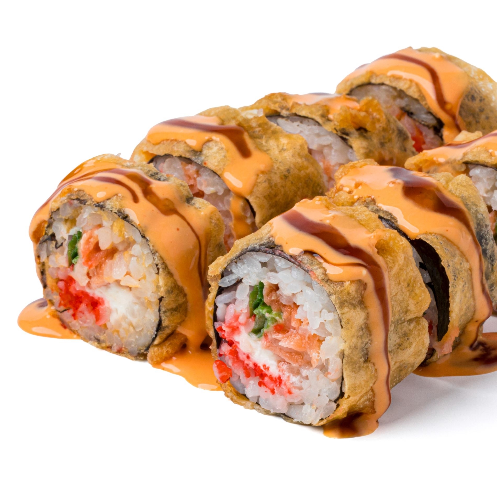 Темпура с лососем