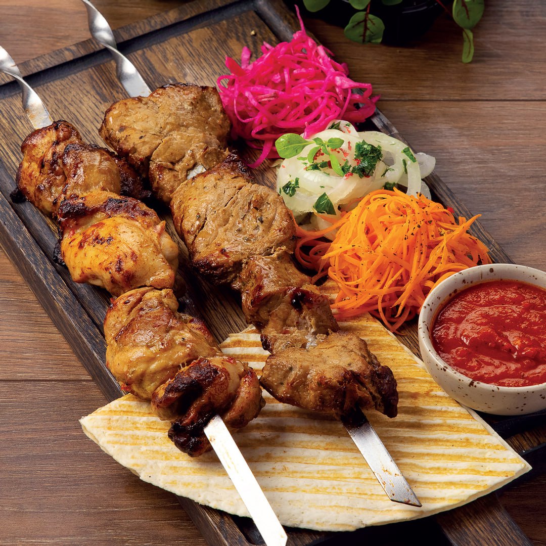 Шашлык из свинины