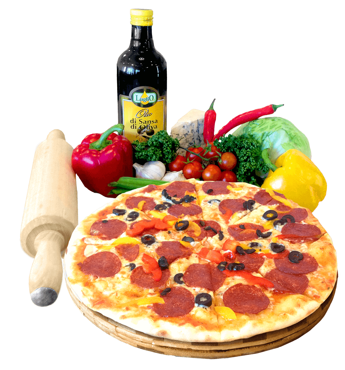 Пицца Пепперони