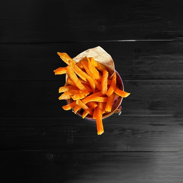 Картофель фри из батата