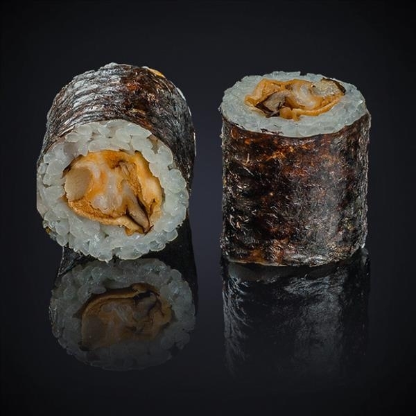 Мини ролл с мидиями