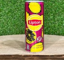 Lipton Лимон черный чай 250 мл