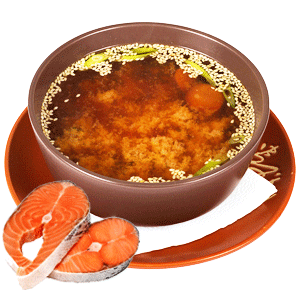 Мисо с Лососем