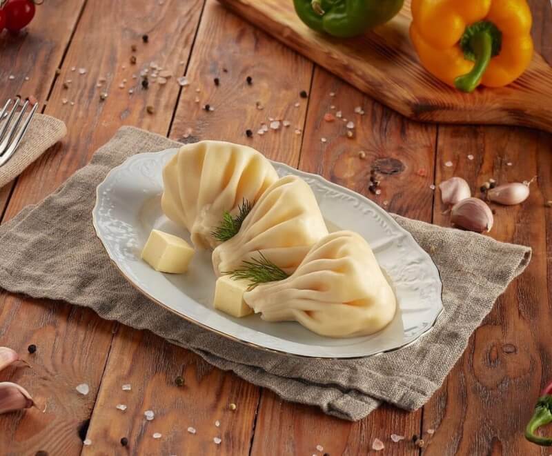 Хинкали с сыром