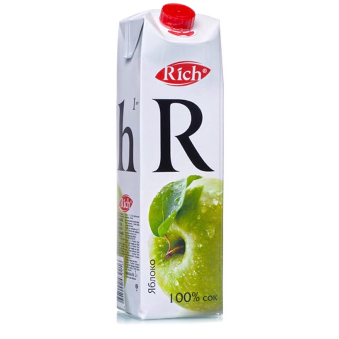 Сок Rich Яблоко 1л