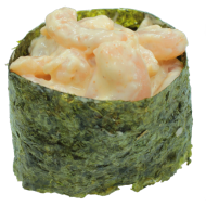 Гункан с креветкой