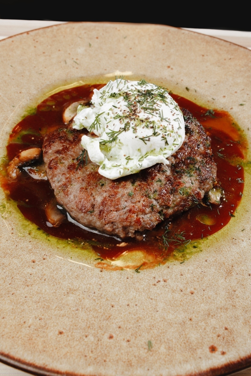 Бифштекс из телятины