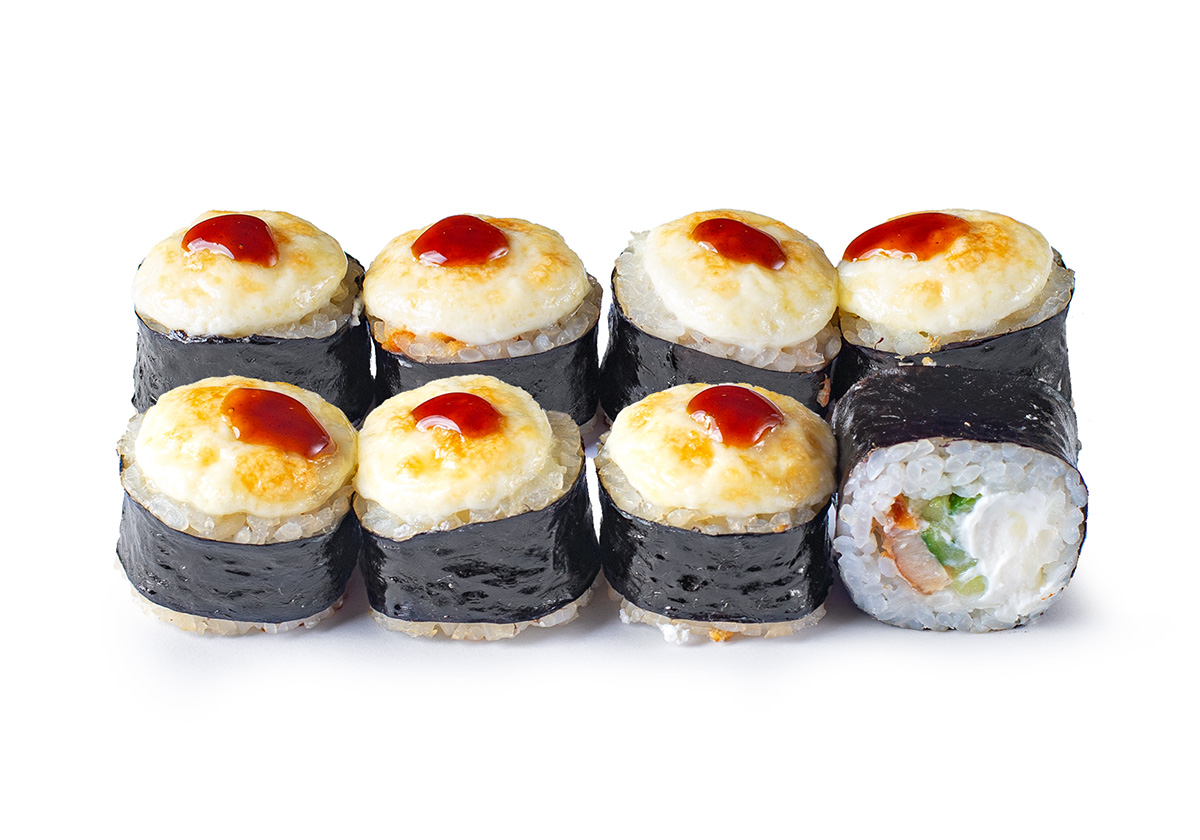 Ролл запеченный с угрем