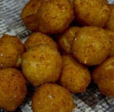 Картофельные шарики