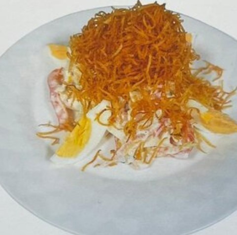 Салат Панч, Поя