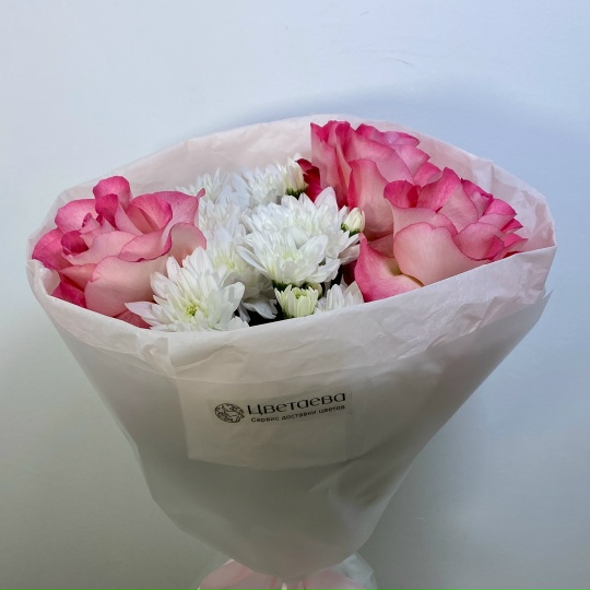 Сборный букет «Нежный»