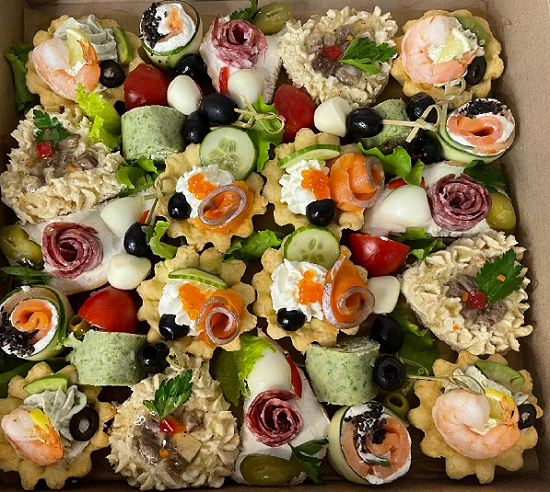 ФУРШЕТНЫЙ СЕТ №2  /1200гр готовность 2 ч