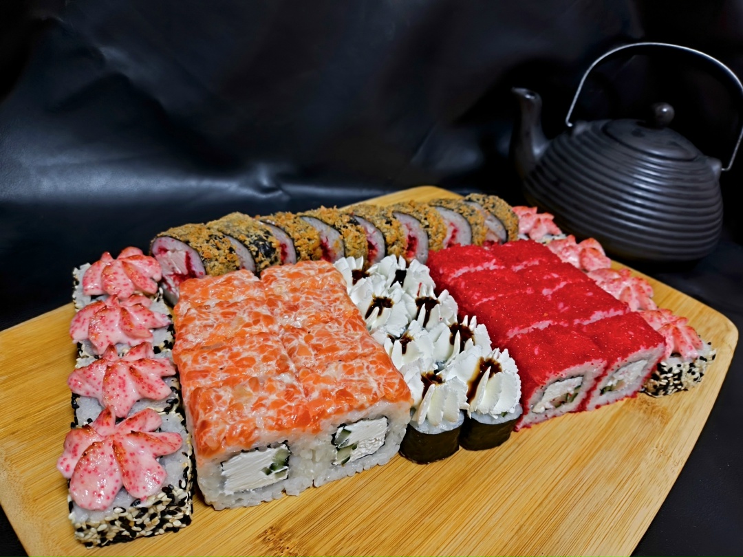 "Вдвоем с бобром" сет (40 шт/ 1260 гр)