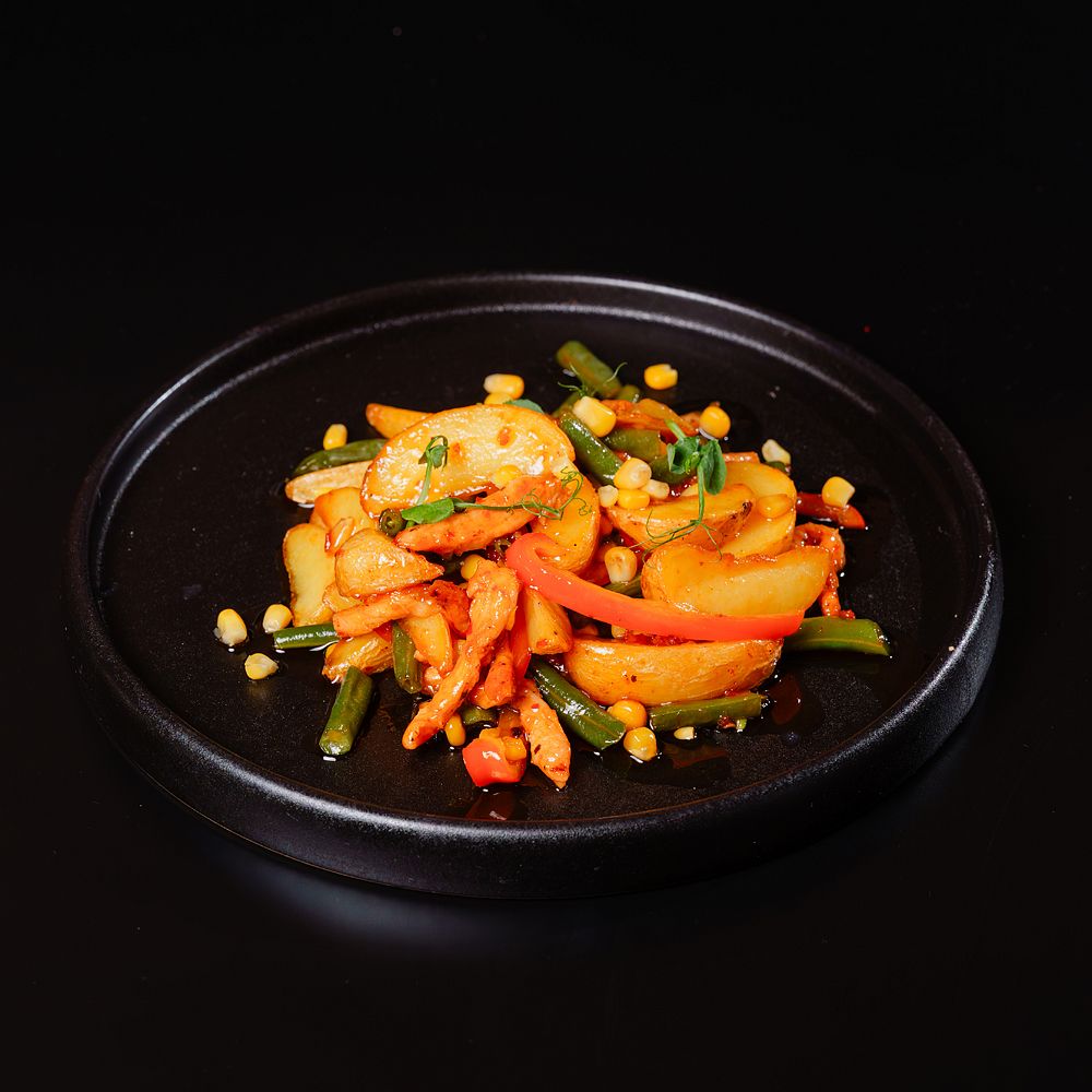 Курица по-тайски