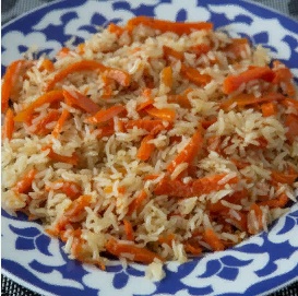 Плов без мяса 300 гр