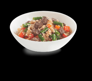 Wok Рис с говядиной