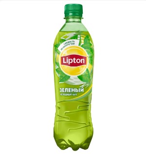 Холодный чай Lipton зеленый 0,5л