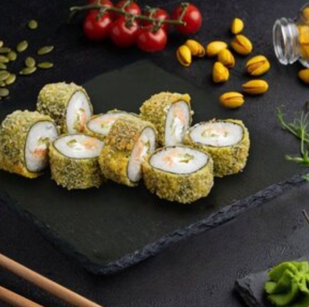 Ролл темпура Филадельфия лосось