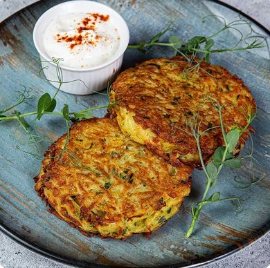 Драники картофельные