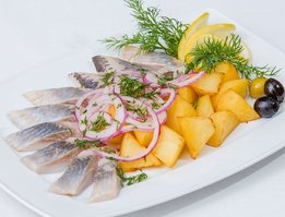 Сельдь по-сельски