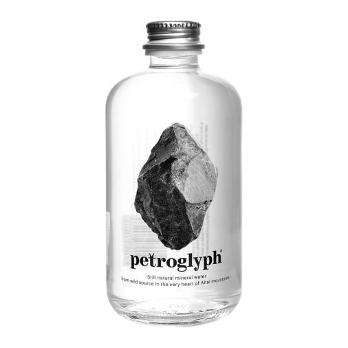 Вода Петроглиф 0,375 л. не газированная