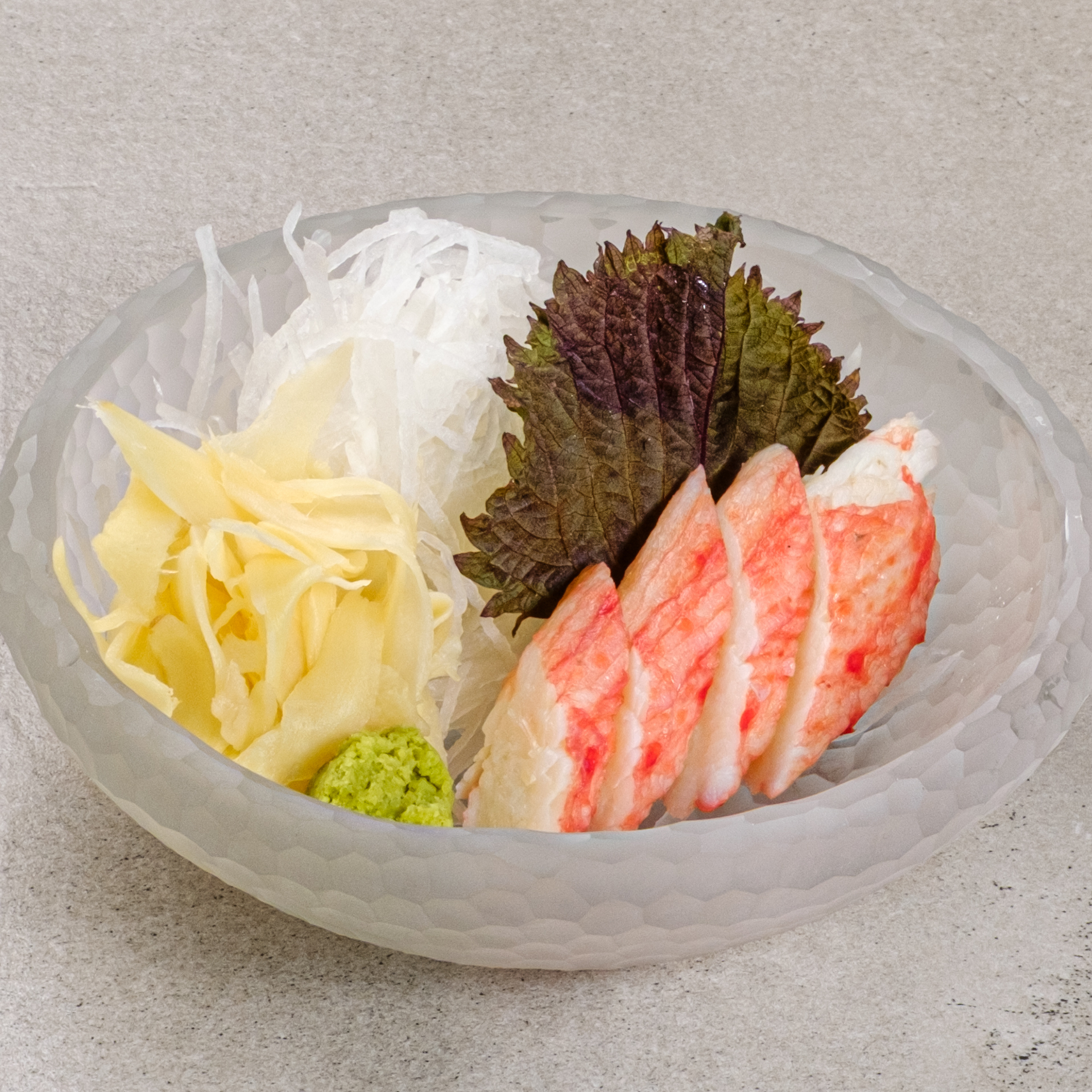 Сашими камчатский краб