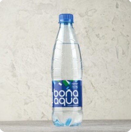 Вода Bona Aqua газированная