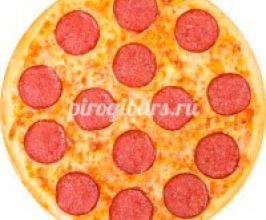 Пицца пепперони