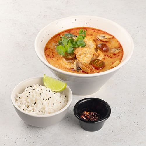 Том Ям с курицей от Шефа