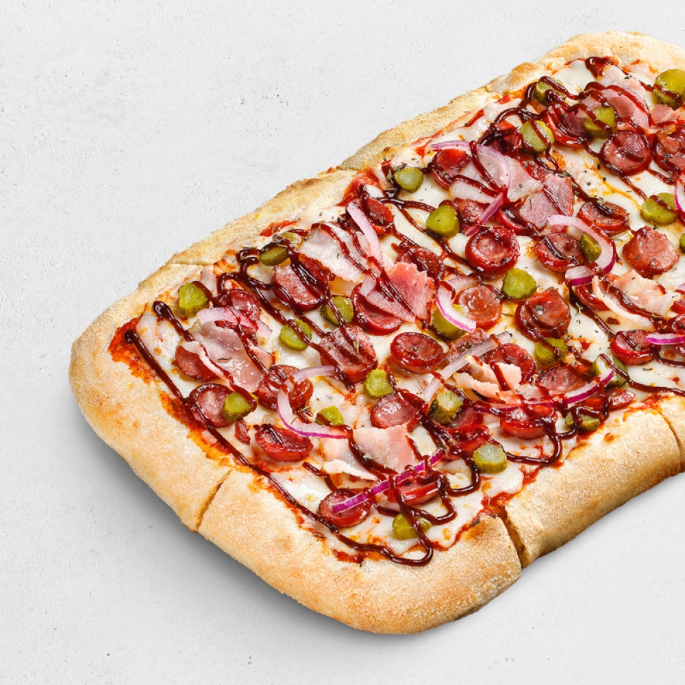 Колбаски BBQ римская на томатном соусе