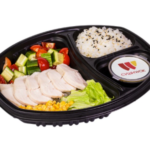 Фит-бокс с цыпленком