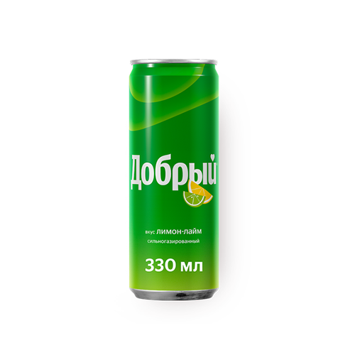 Добрый Лайм-Лимон 330 мл.