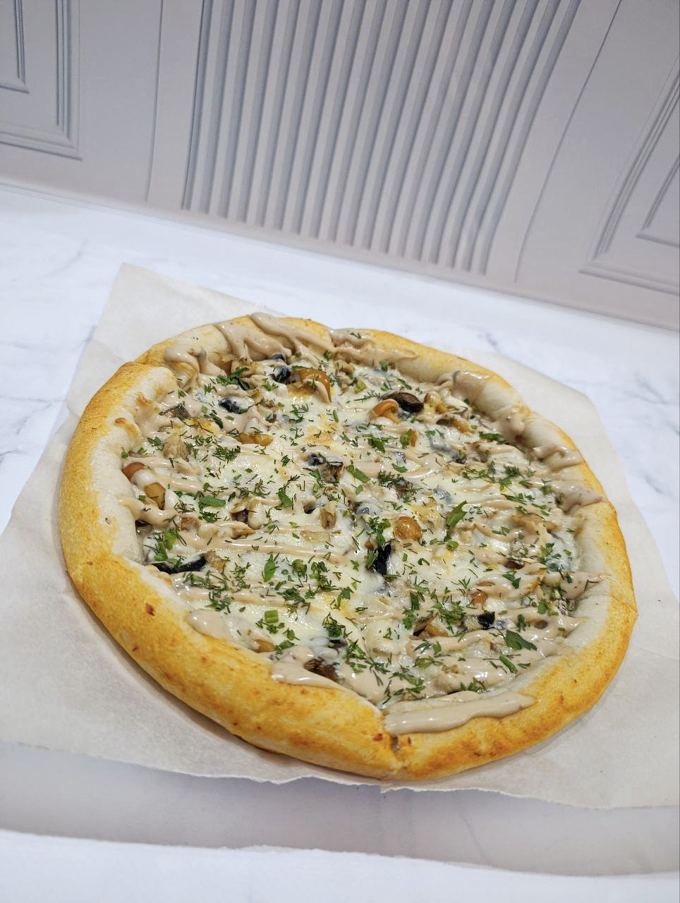 Грибная 25см