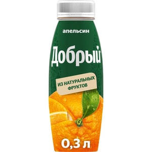Добрый апельсин 0,3 л