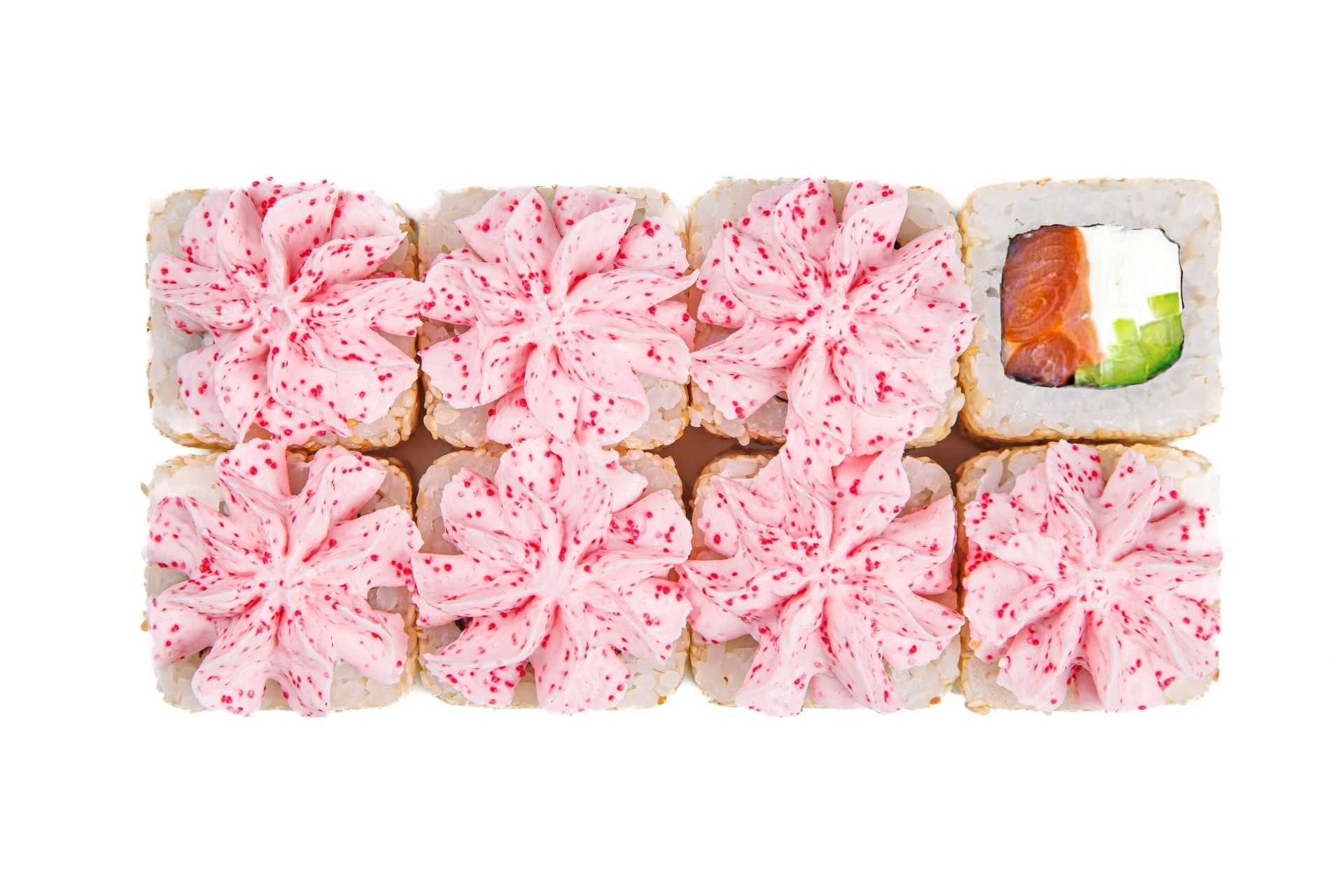 Лава с лососем